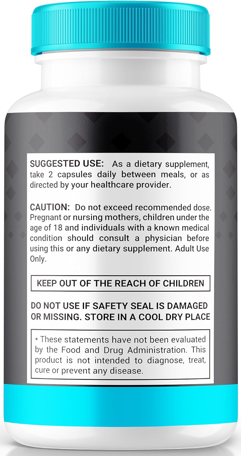 Premium HealthCharm Male Capsules (3 Pack) - All Natural Formula for Energy & Blood Flow - 180 Pastillas to Support Men's Health