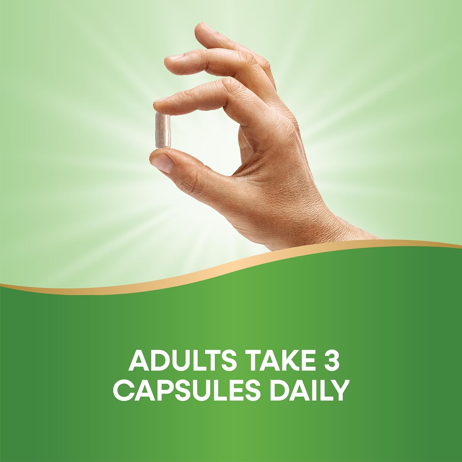 Premium Herbal Siberian Eleuthero Root Supplement for Endurance & Vitality*, Adaptogen*, 1,275mg, Non-GMO, 100 Capsules