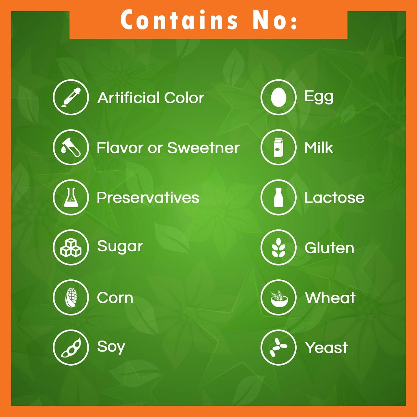 Premium Hyaluronic Acid 200 mg & COQ10 100 mg Supplement for Skin and Heart Health