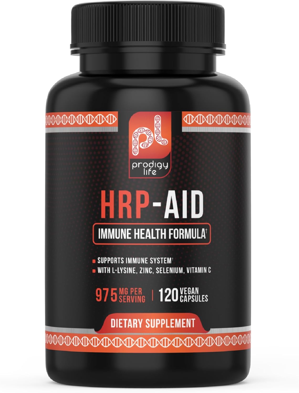 Premium Immune Support Cold Sore Medicine - Lysine Complex with Vitamin C and Zinc - All Natural Formula - 120ct