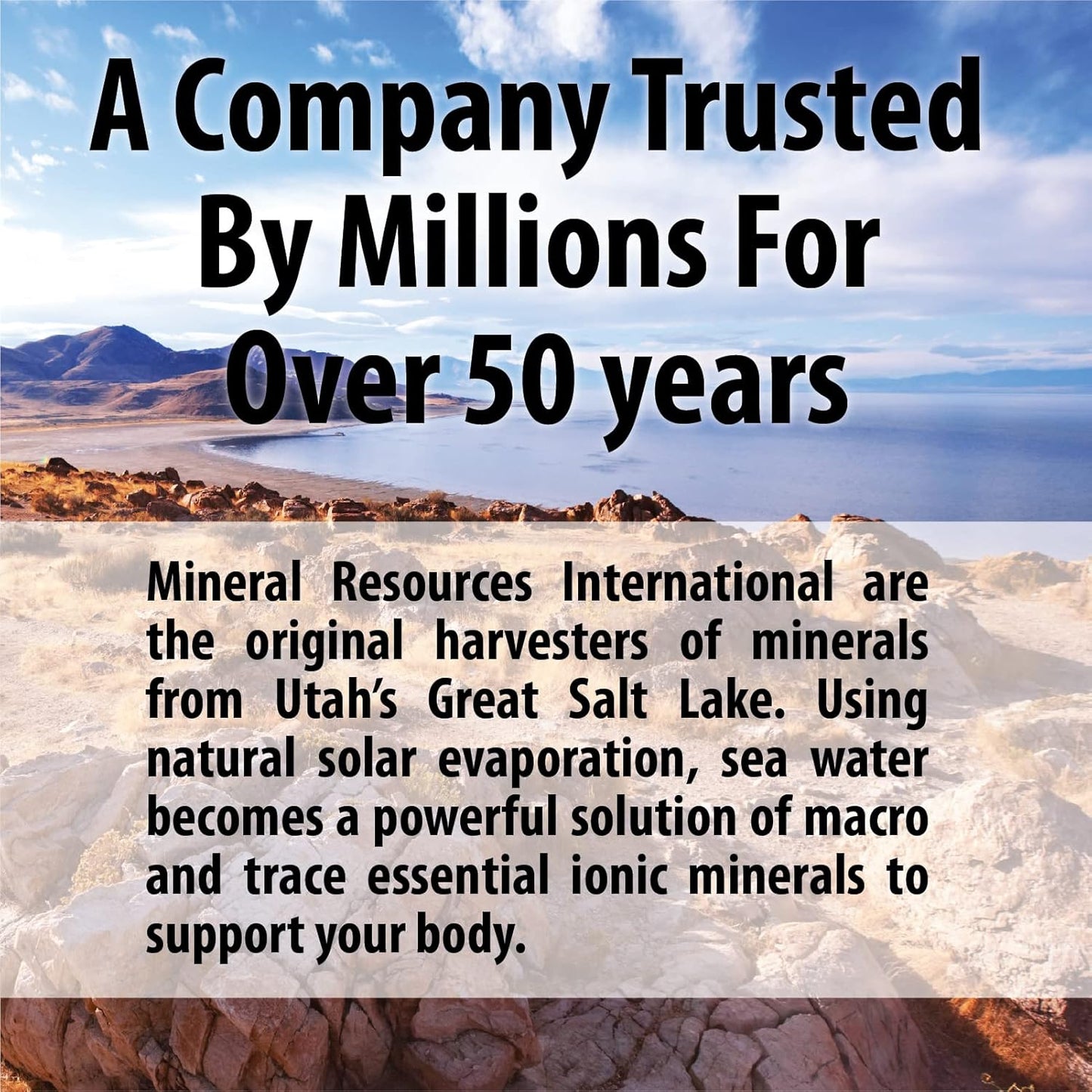 Premium Ionic Mineral Supplement for Enhanced Water - Magnesium, Trace Minerals & Electrolytes - Liquid Drops for Mineralizing Filtered and RO Water - Two 2 oz Bottles