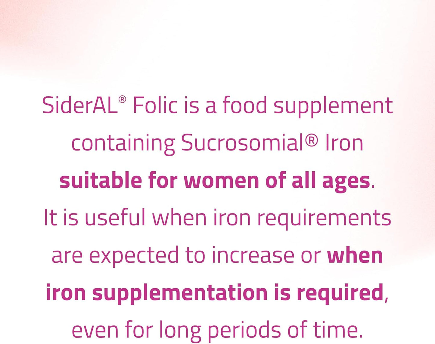 Premium Iron Supplement for Women with Vitamins C, D, B6, B12, Folic Acid - Supports Anemia, Iron Deficiency, Pregnancy - Gentle on Stomach - 30 Sachets