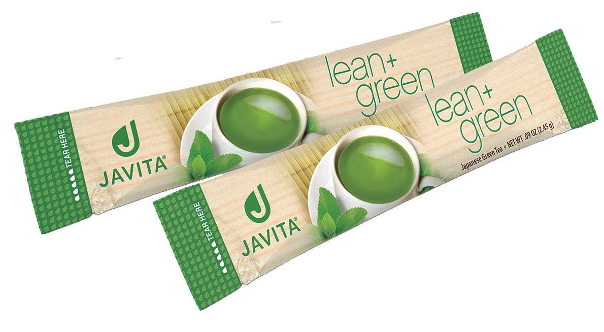 Premium Javita Lean + Green Tea Blend with Garcinia Cambogia & Gymnema Sylvestre for Weight Management - 24 ct Box