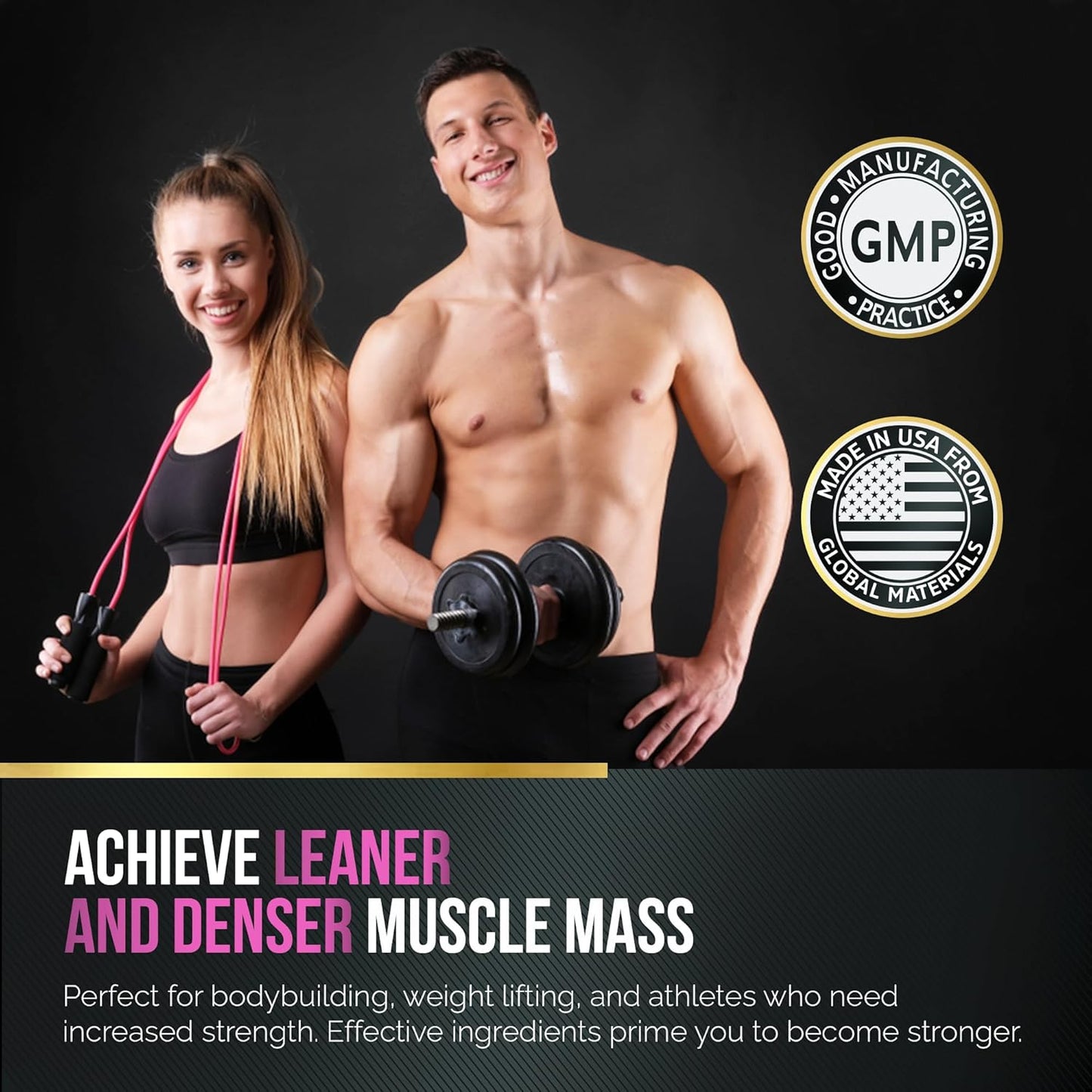Premium Joint & Muscle Recovery Supplement - Fast-Acting Formula with Natural Ingredients - BlackBerry Lemonade Flavor - Made in USA - 30 Servings