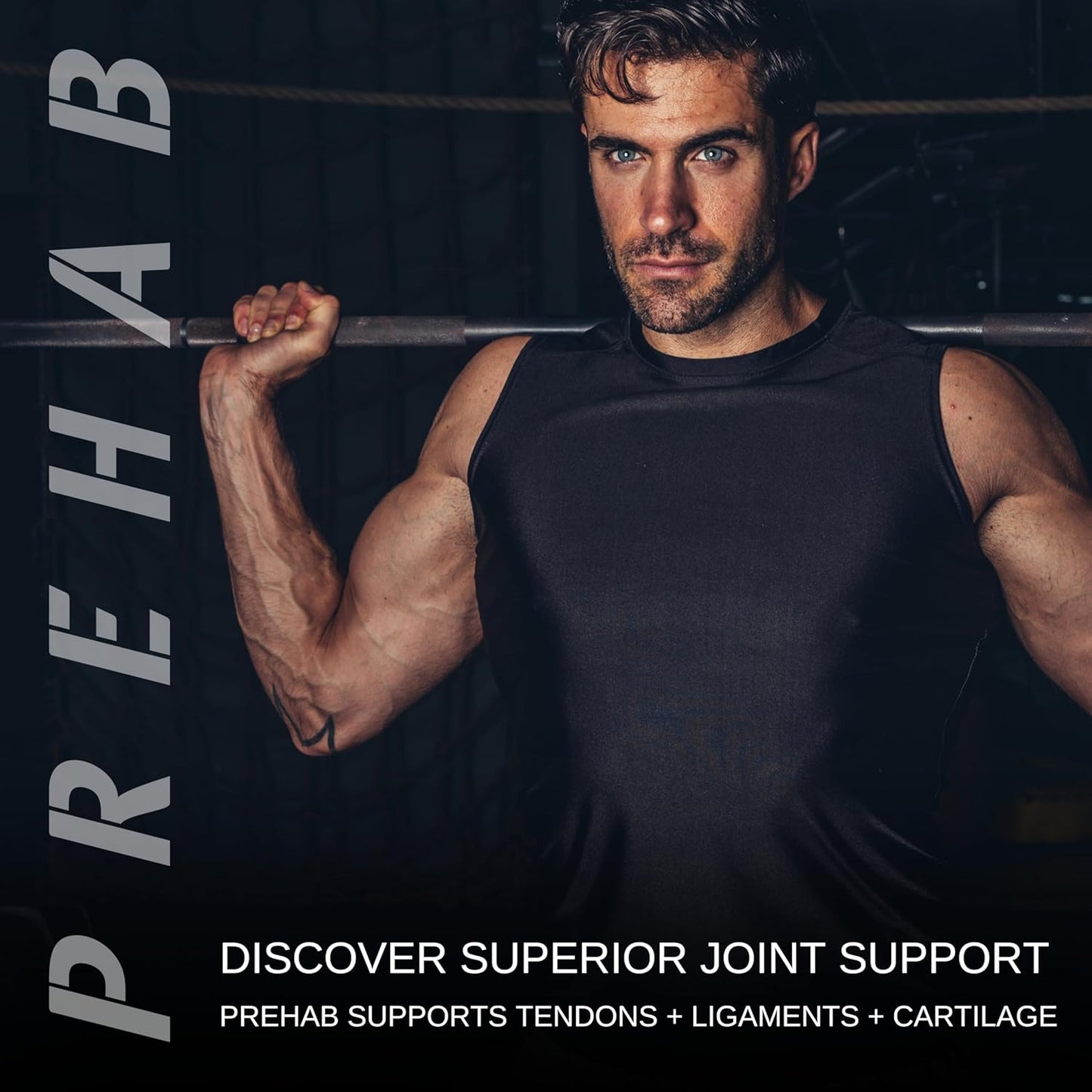 Premium Joint Supplement for Athletes - 40 Ingredient Complex with Glucosamine, Chondroitin, MSM, Turmeric, and Boswellia - Supports Tendons, Ligaments, and Total Joint Health