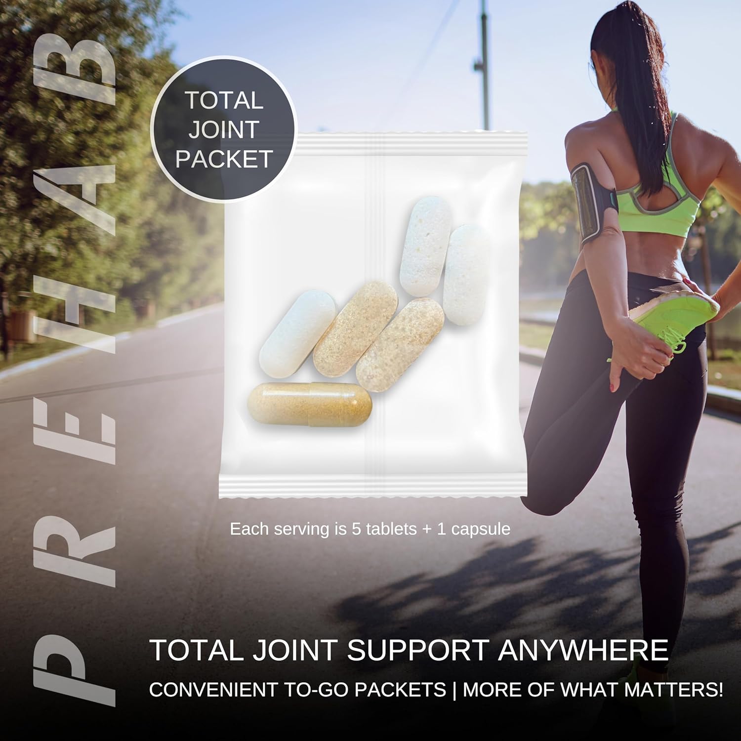 Premium Joint Supplement for Athletes - 40 Ingredient Complex with Glucosamine, Chondroitin, MSM, Turmeric, and Boswellia - Supports Tendons, Ligaments, and Total Joint Health