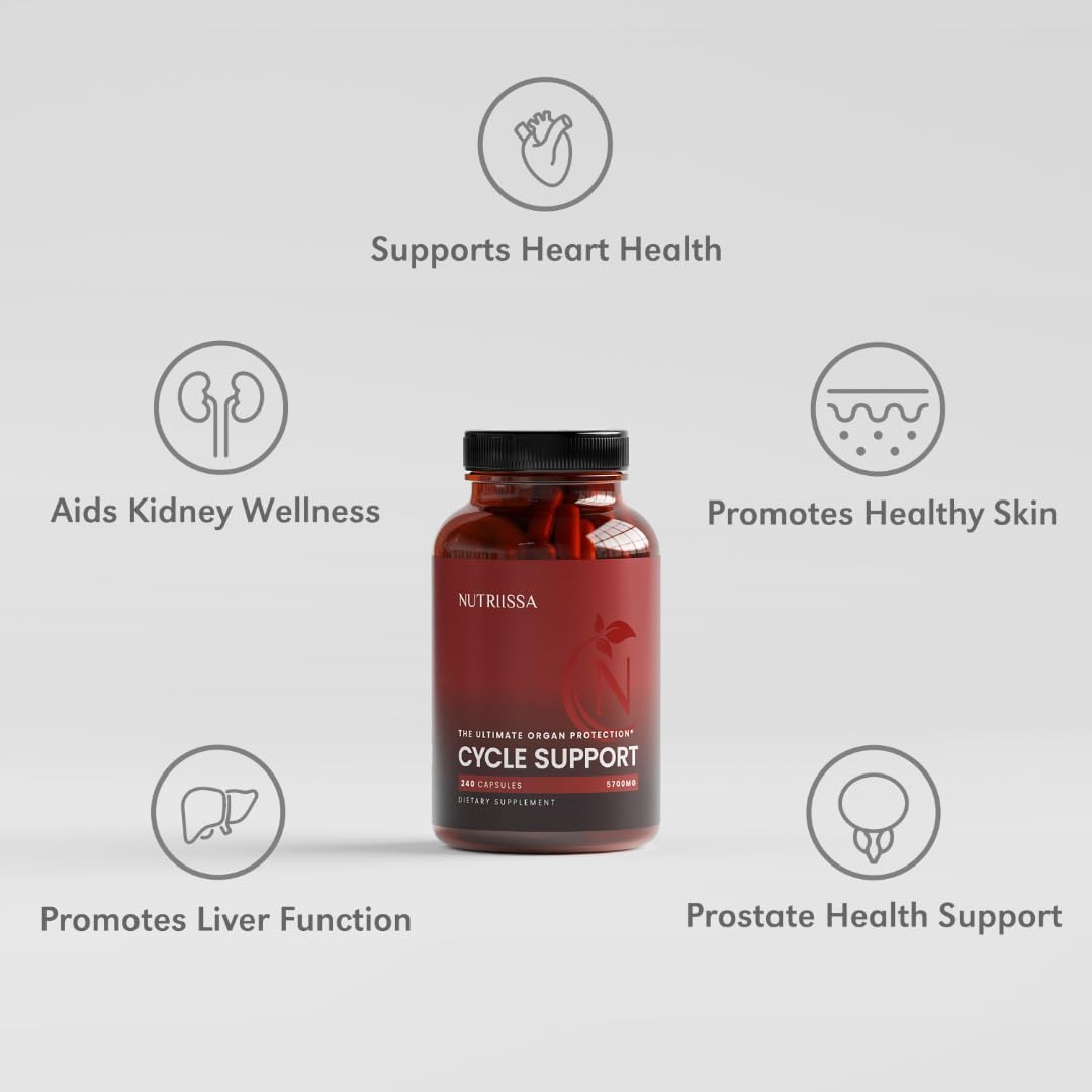 Premium Kidney & Liver Detox Capsules for Bodybuilders & Weightlifters - EPEB Certified - 400mg TUDCA & 1000mg NAC - Vegan, 240 Capsules