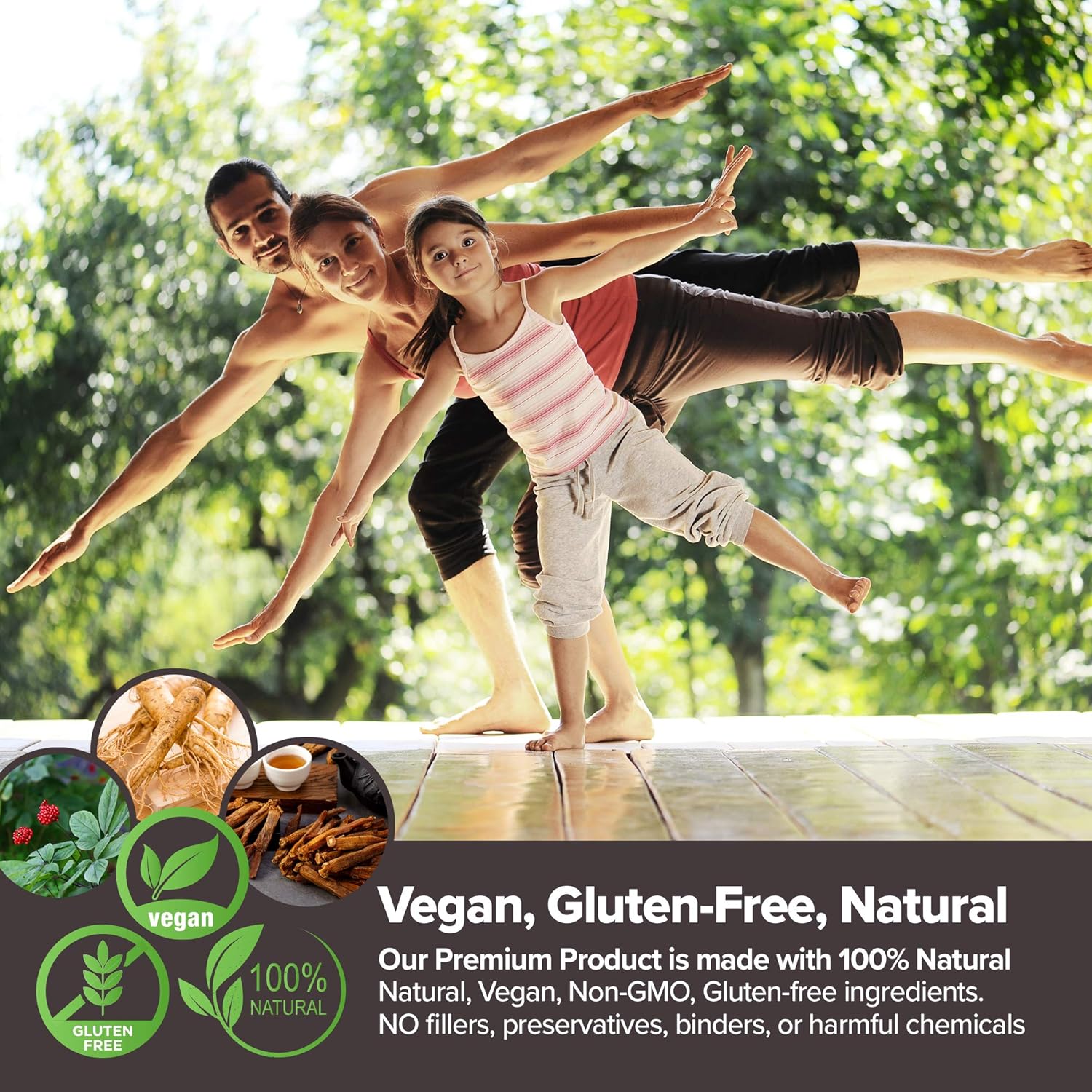 Premium Korean Red Ginseng Bundle with BTGIN Gin Hongsam & RG3 300