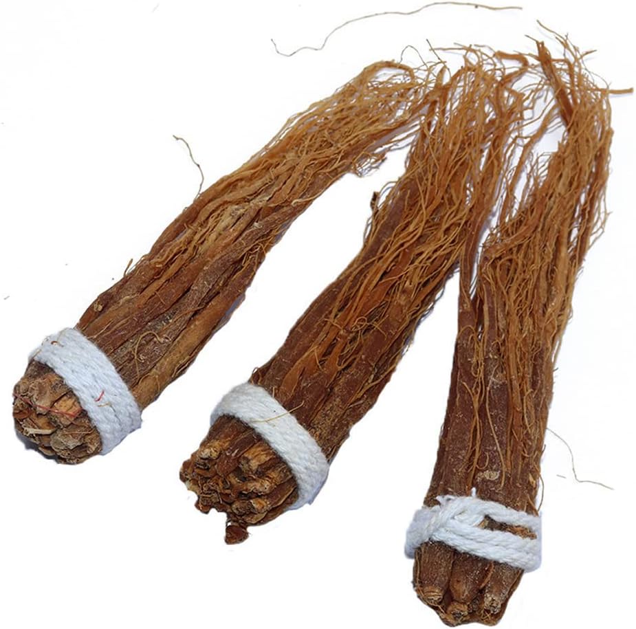 Premium Korean Red Ginseng Roots Supplement Tea Energy Chews - 100 Grams / 0.22 lbs - 1 Count