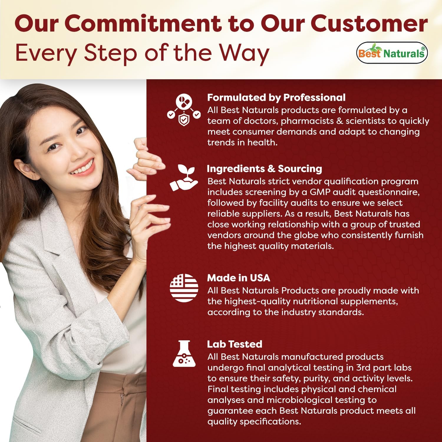 Premium L-Arginine Supplement 1000mg - 120 Tablets for Nitric Oxide Boost, Pharmaceutical Grade Formula for Improved Performance