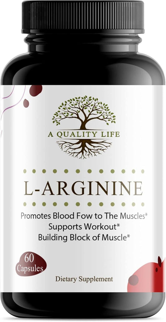 Premium L Arginine Supplements for Enhanced Stamina, Muscle Growth, Vascularity, and Energy Boost