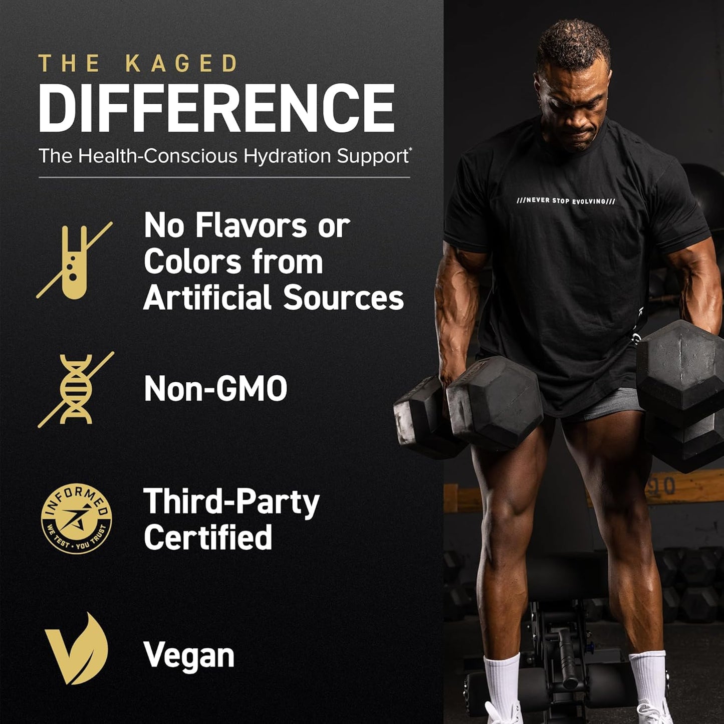 Premium Lemon Lime Electrolyte Powder Supplement for Intra and Post Workout Hydration - 14 Travel Packets