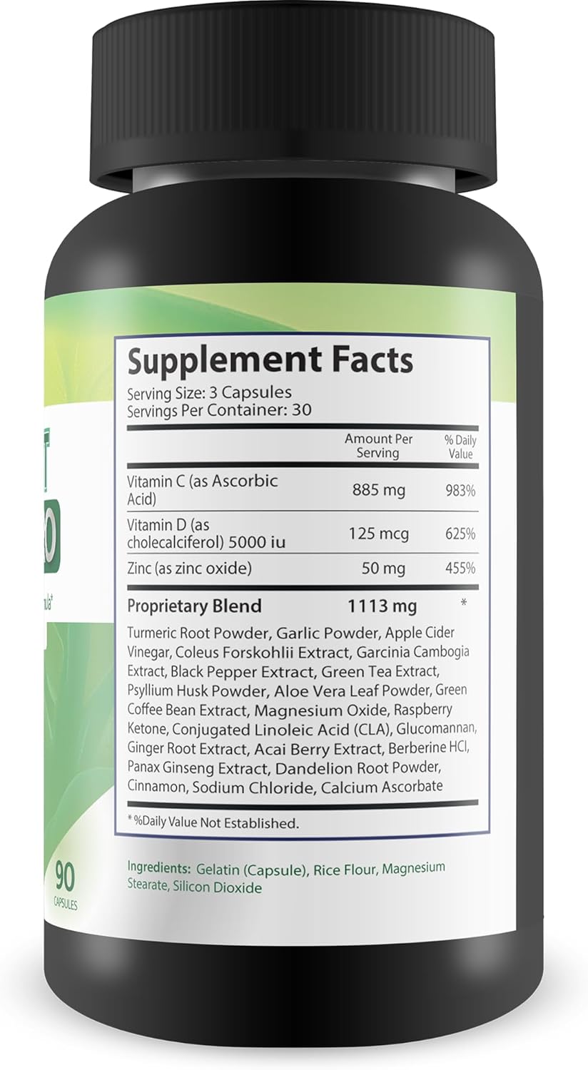 Premium Liver Support Supplement for Men and Women - Herbal Formula for Optimal Liver Health - Happy Health Marketplace Liver Pro