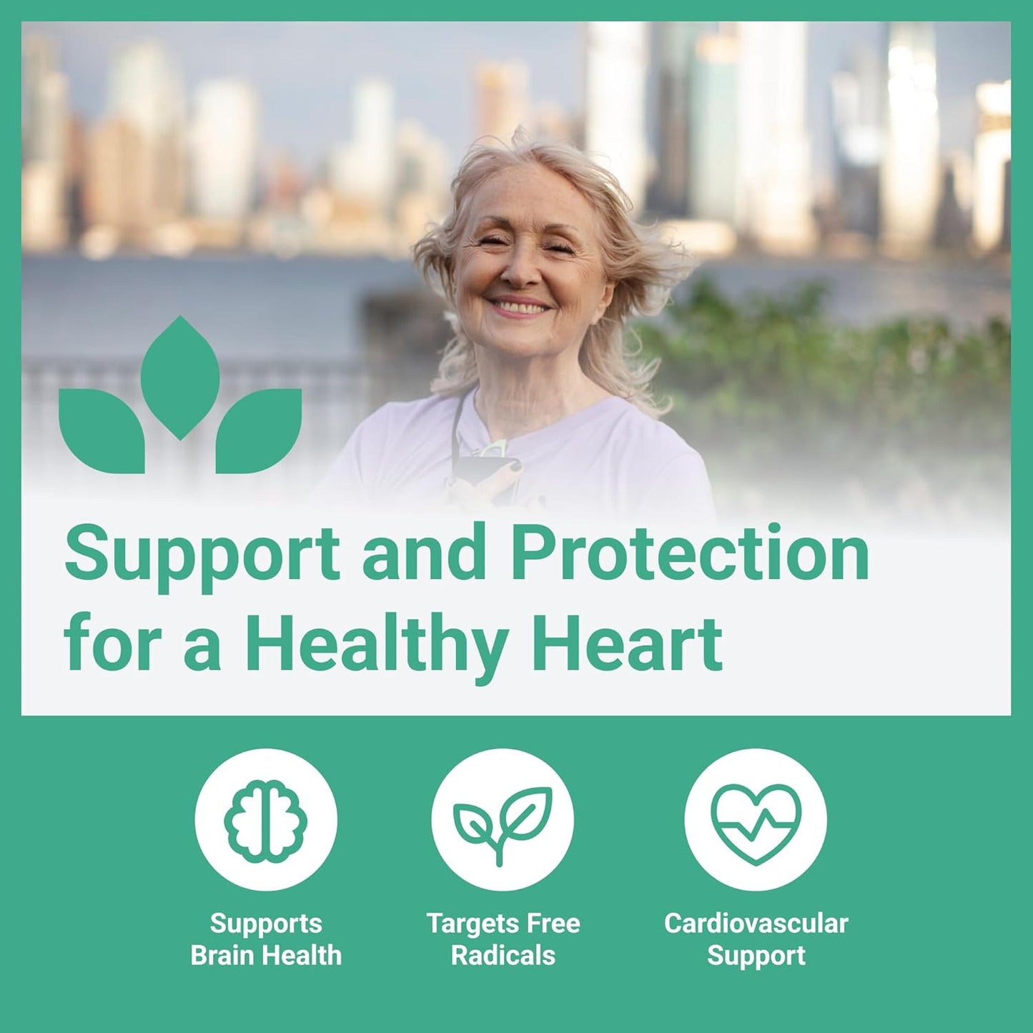 Premium Luma Nutrition CoQ10 400mg Softgels - High Potency Coenzyme Q10 - 60 Liquid Softgels, 2x200mg per Serving