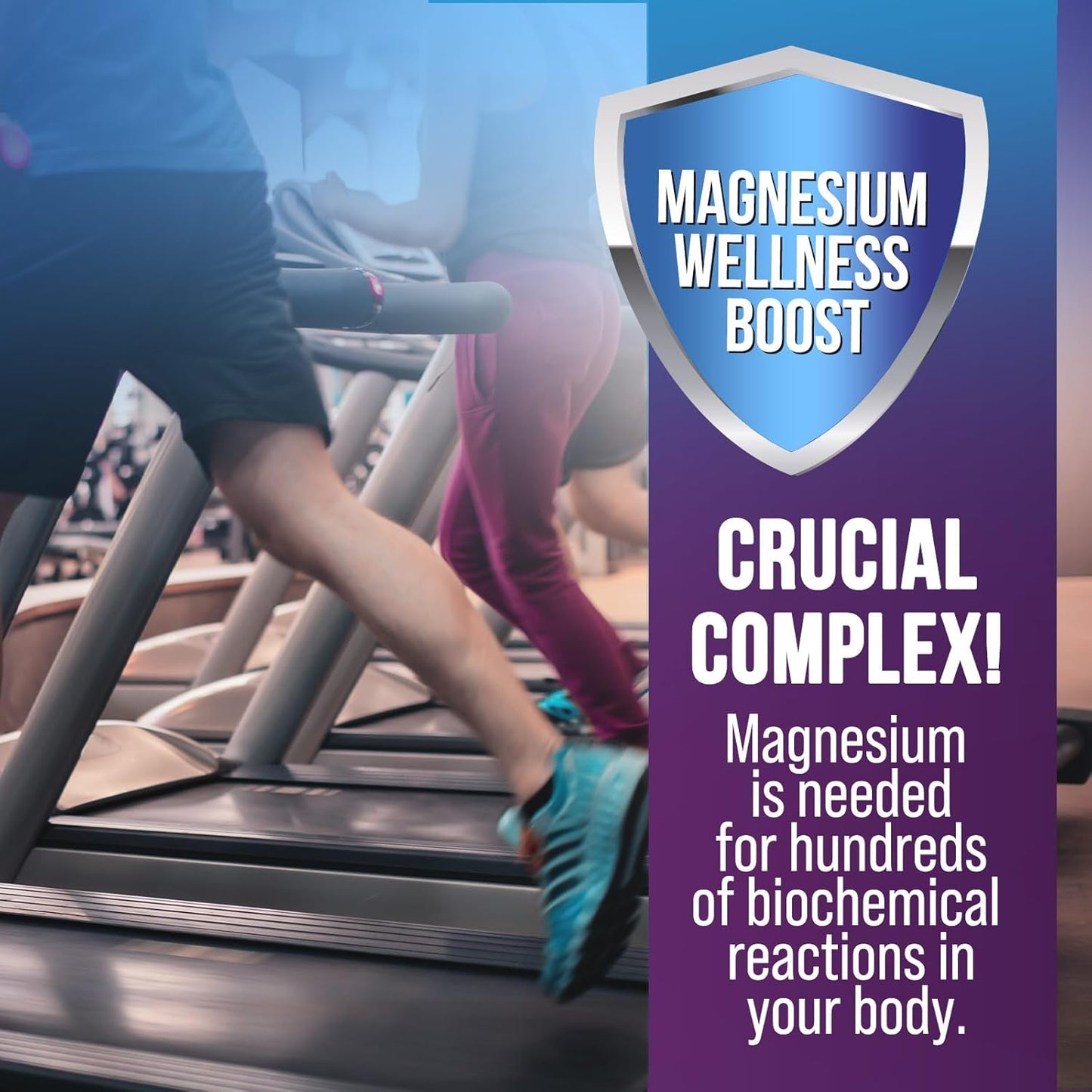Premium Magnesium Citrate Capsules 500mg - Muscle, Nerve, Bone & Heart Health Support - High Absorption Complex - Gluten Free - Non-GMO - 120 Capsules