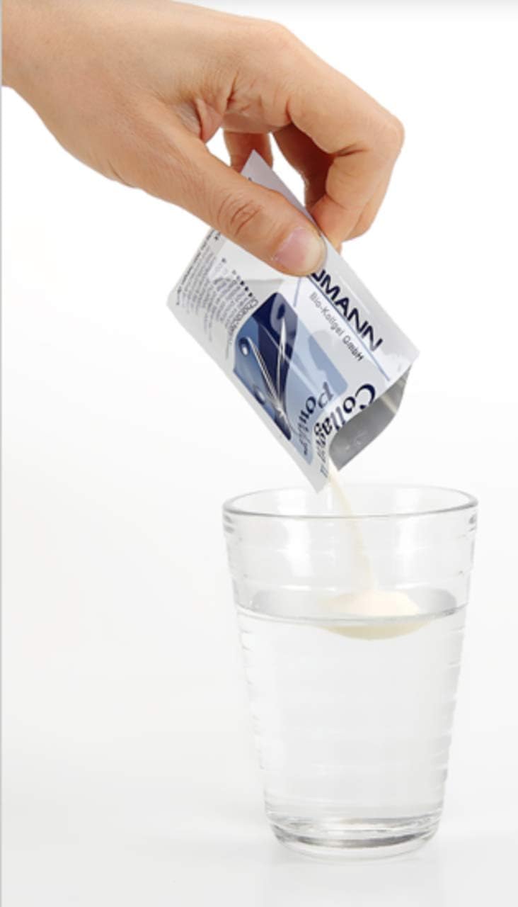 Premium Marine Collagen Powder for Skin, Hair, Nails, and Joints - Kosoyen Naumann - Food Grade Pharmaceutical Quality