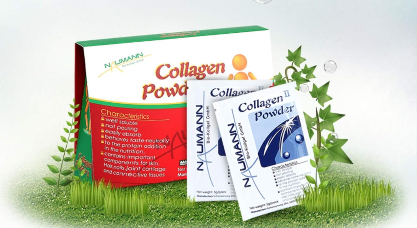 Premium Marine Collagen Powder for Skin, Hair, Nails, and Joints - Kosoyen Naumann - Food Grade Pharmaceutical Quality