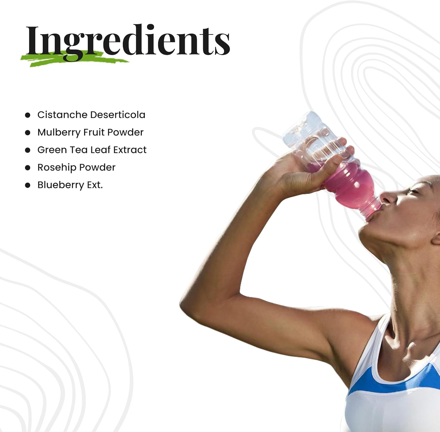 Premium MegaPlus Super Antioxidant Supplement with Mulberry, Cistanche, Green Tea, Rosehip, and Blueberry Extracts - Immune, Heart, and Joint Support - Non-GMO - Made in USA - 30 Servings