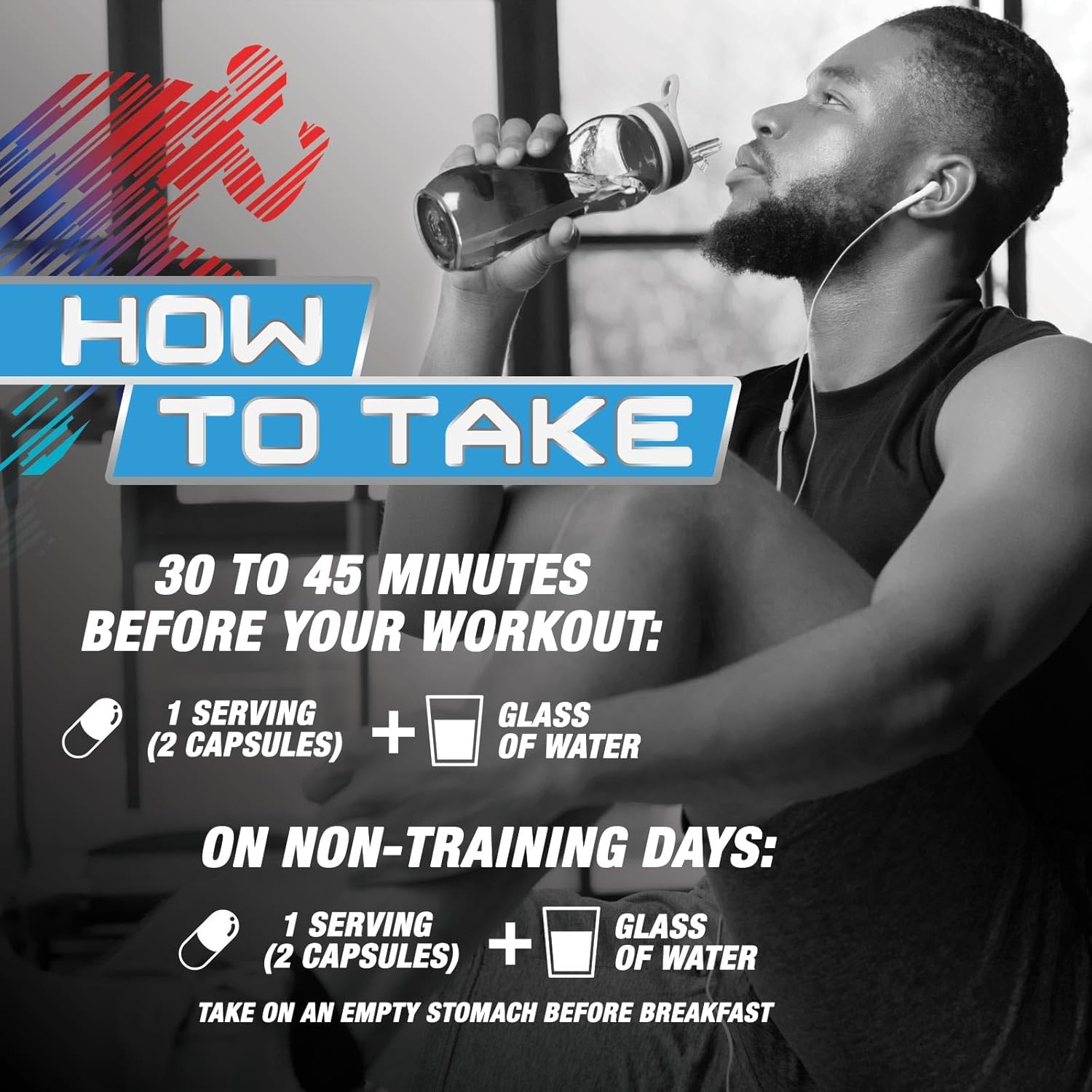 Premium Muscle Support Nitric Oxide Booster with L-Arginine, Citrulline Malate, AAKG, Beta Alanine - 3X Strength Formula for Energy & Strength - 240 Capsules by SILVERONYX