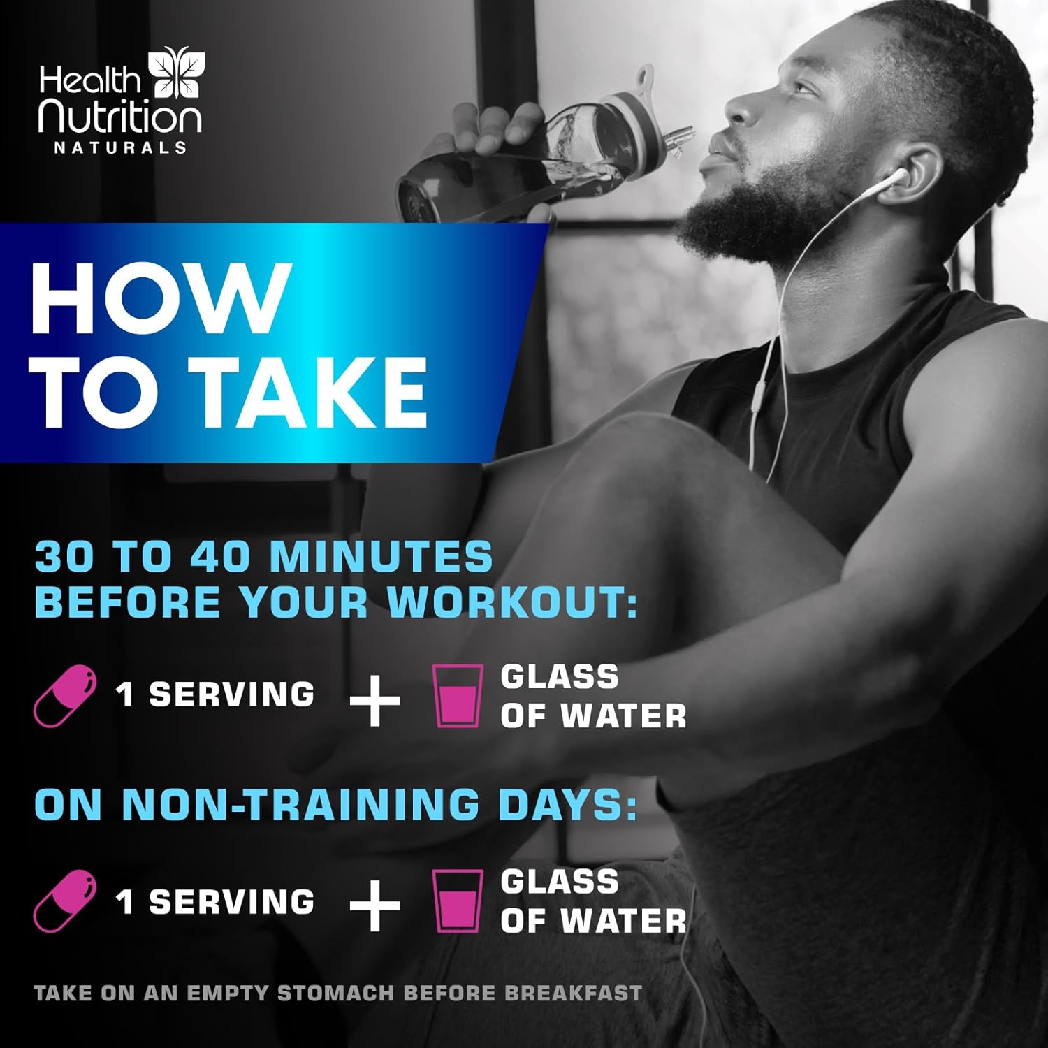 Premium Muscle Support Nitric Oxide Supplement - Extra Strength L-Arginine Blend with Citrulline Malate, AAKG, and Beta Alanine - Boost Energy & Strength for Intense Workouts - 240 Capsules