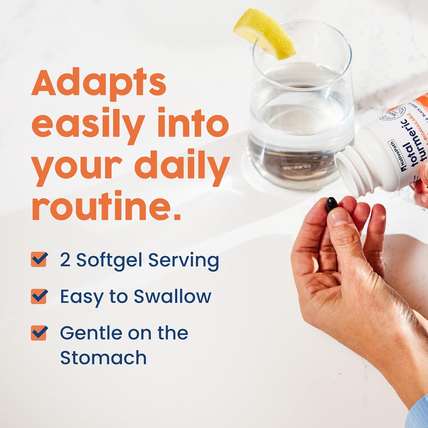 Premium NativePath Turmeric Curcumin Softgels with Black Seed Oil - Advanced Antioxidant & Joint Support - High Absorption Formula - Non-GMO & Gluten-Free - 60 Softgels