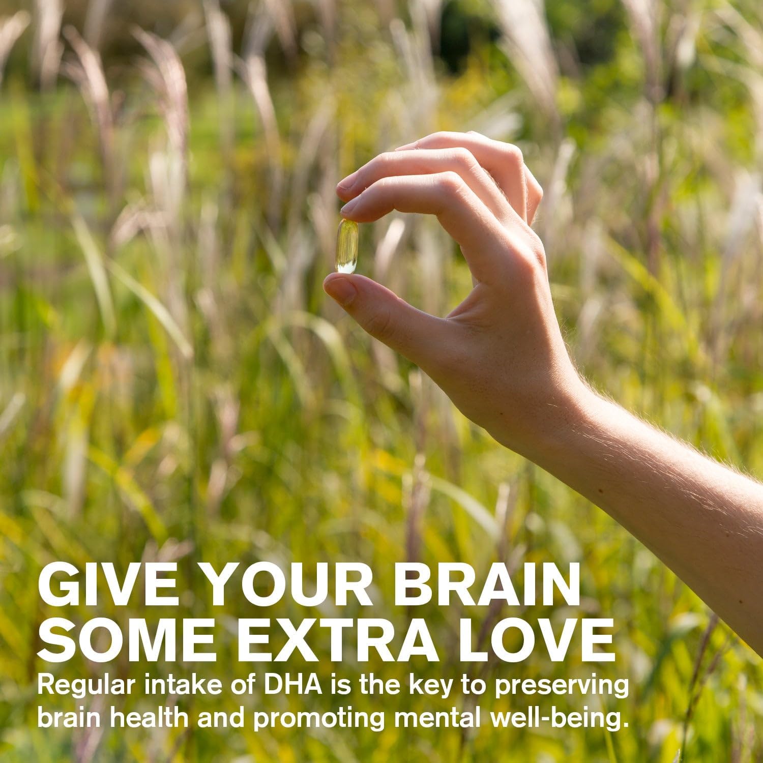 Premium NaturaLife Omega 3 Fish Oil Capsules | Triple Strength | High EPA & DHA | 1000mg | Natural Essential Fatty Acids