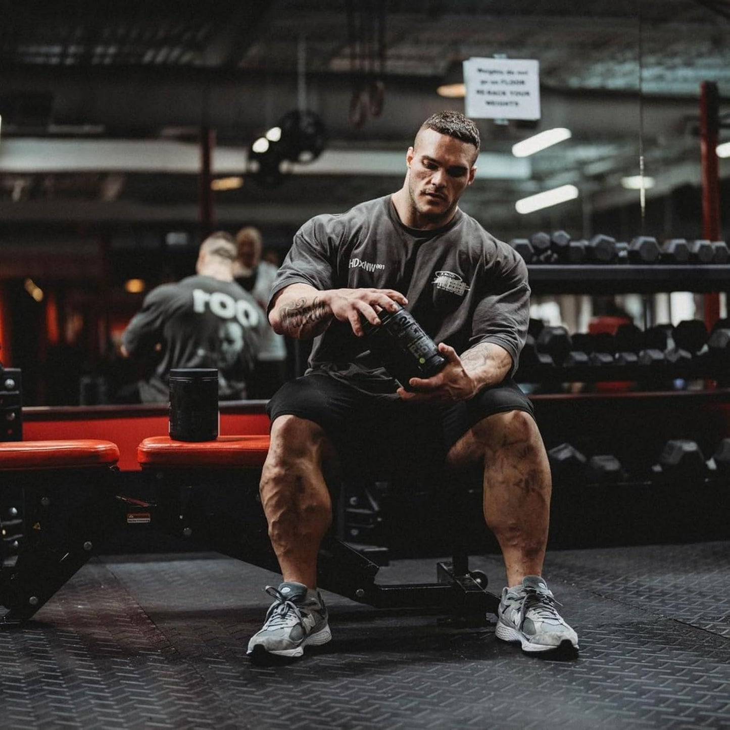Premium Non-Stimulant Pre-Workout Supplement with Citrulline, Beta Alanine, Creatine, VasoDrive-AP, Alpha GPC - Peach Juice Flavor - 60/40/20 Servings