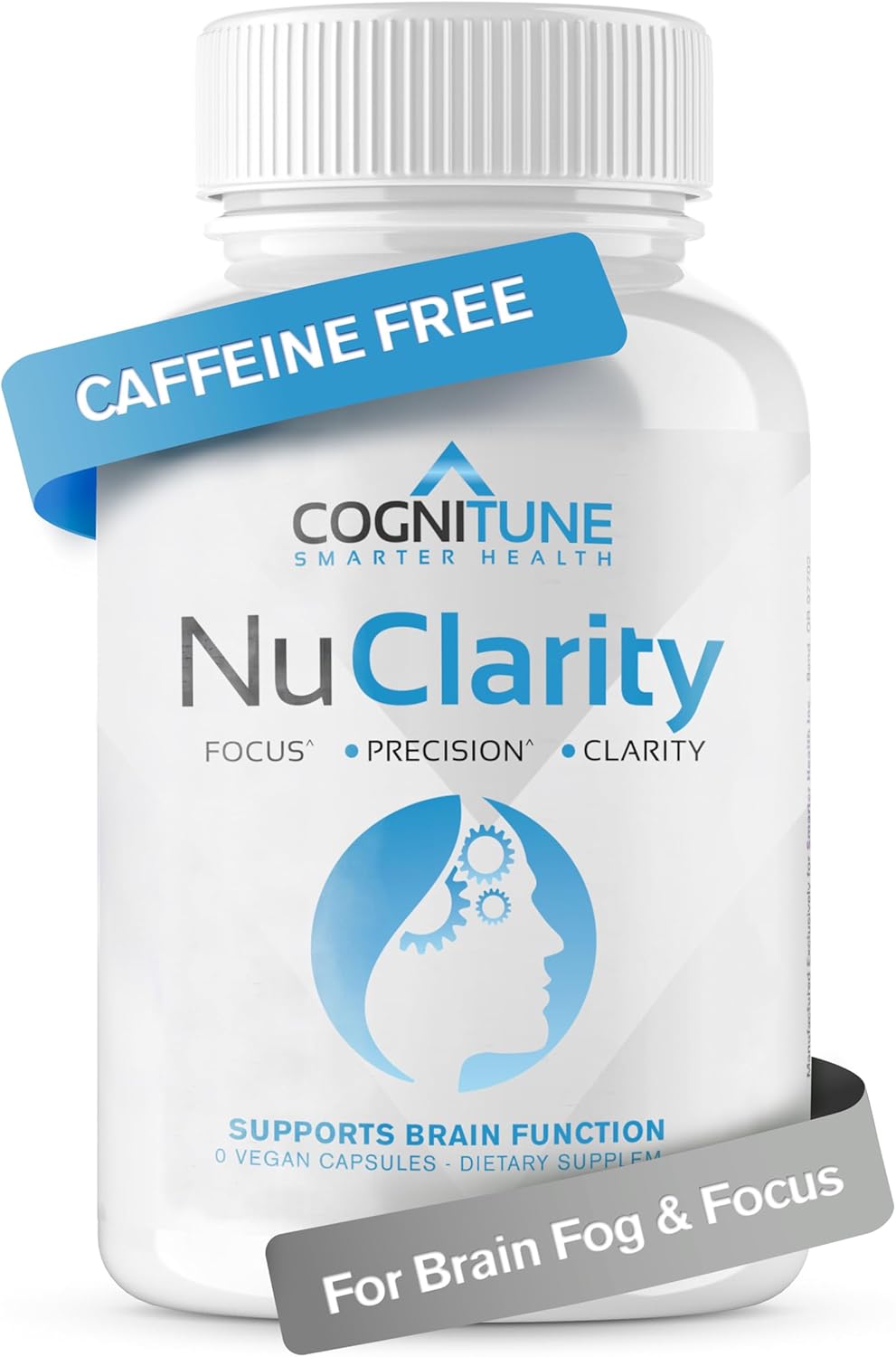 Premium Nootropic Brain Supplement for Focus, Energy, and Memory Boost - Cognitive Support with Ginkgo Biloba, Bacopa Monnieri, and More