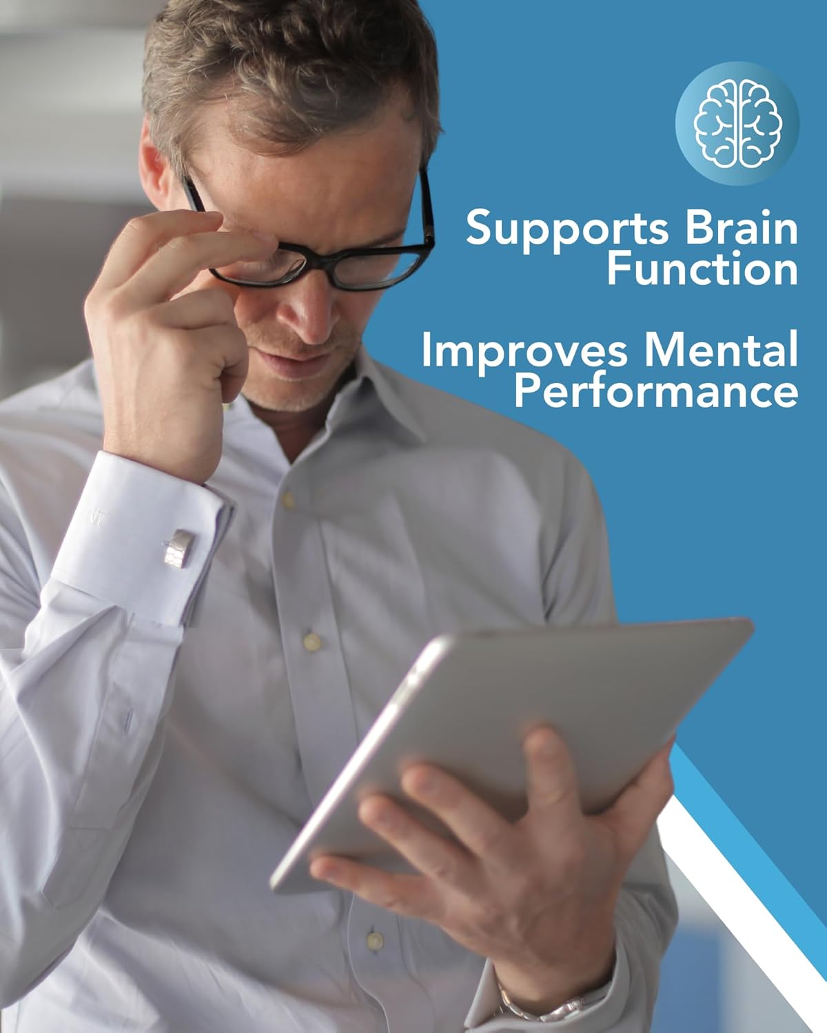 Premium Nootropic Brain Supplement for Focus, Energy, and Memory Boost - Cognitive Support with Ginkgo Biloba, Bacopa Monnieri, and More