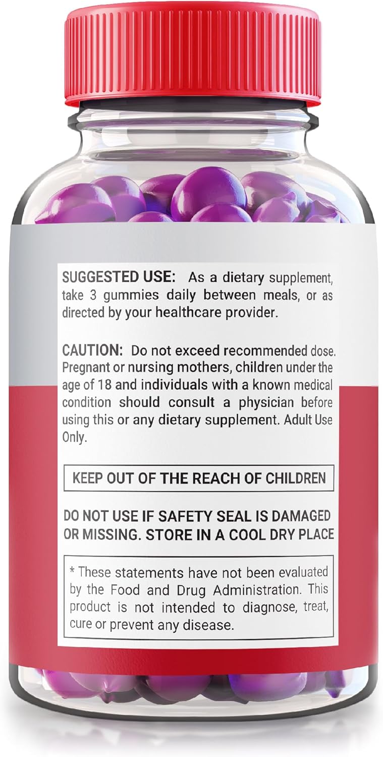 Premium NutraRize Elite Testo Rx Gummies for Men - All Natural Male Formula Supplement for Overall Health - Official Reviews (60 Gummies)