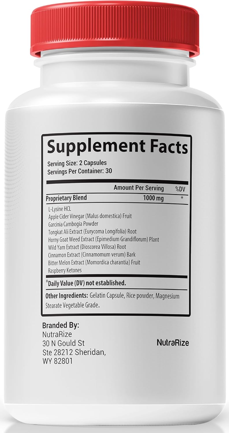 Premium NutraRize GlucoRenu Capsules - Natural Support for Healthy Blood Sugar Levels, Circulation, and Balance - Glyco Optimizer Supplement with Official GlucoRenu Pills - 60 Capsules