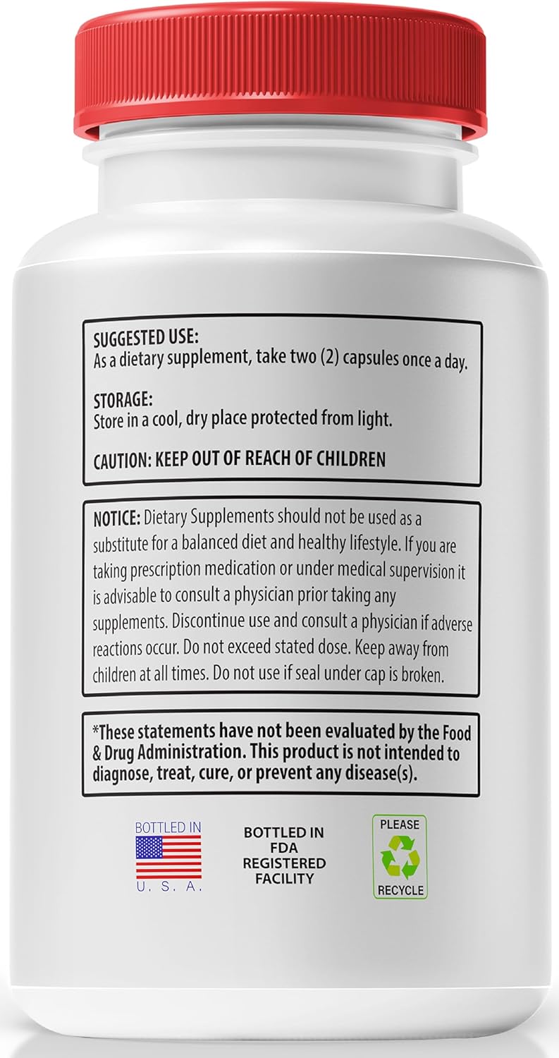 Premium NutraRize GlucoRenu Capsules - Natural Support for Healthy Blood Sugar Levels, Circulation, and Balance - Glyco Optimizer Supplement with Official GlucoRenu Pills - 60 Capsules