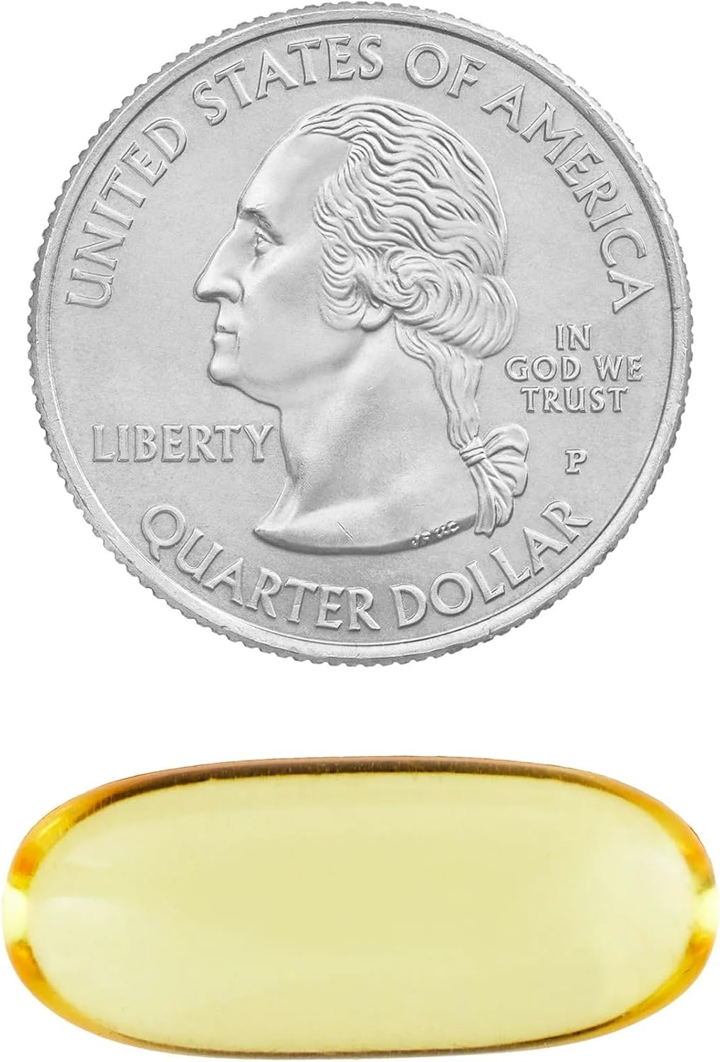 Premium Omega-3 Fish Oil Softgels for Eye, Brain, Bone & Heart Health - 2000 mg, 120 Count