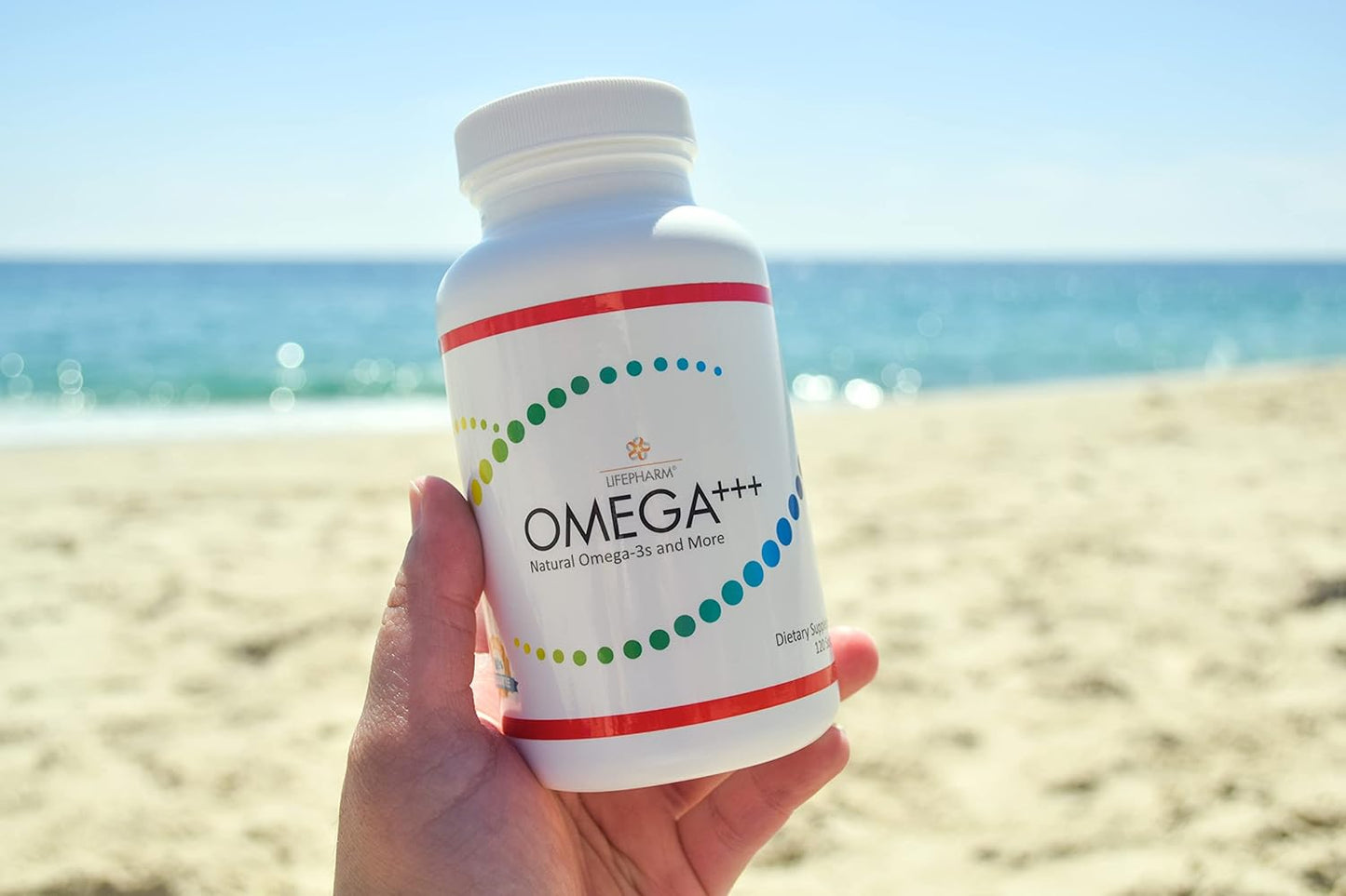 Premium Omega 3 Fish Oil Supplement for Men and Women - Cold-Pressed DHA EPA Omega 3 EFA 369 - Non-GMO, Gluten-Free (30 Count)
