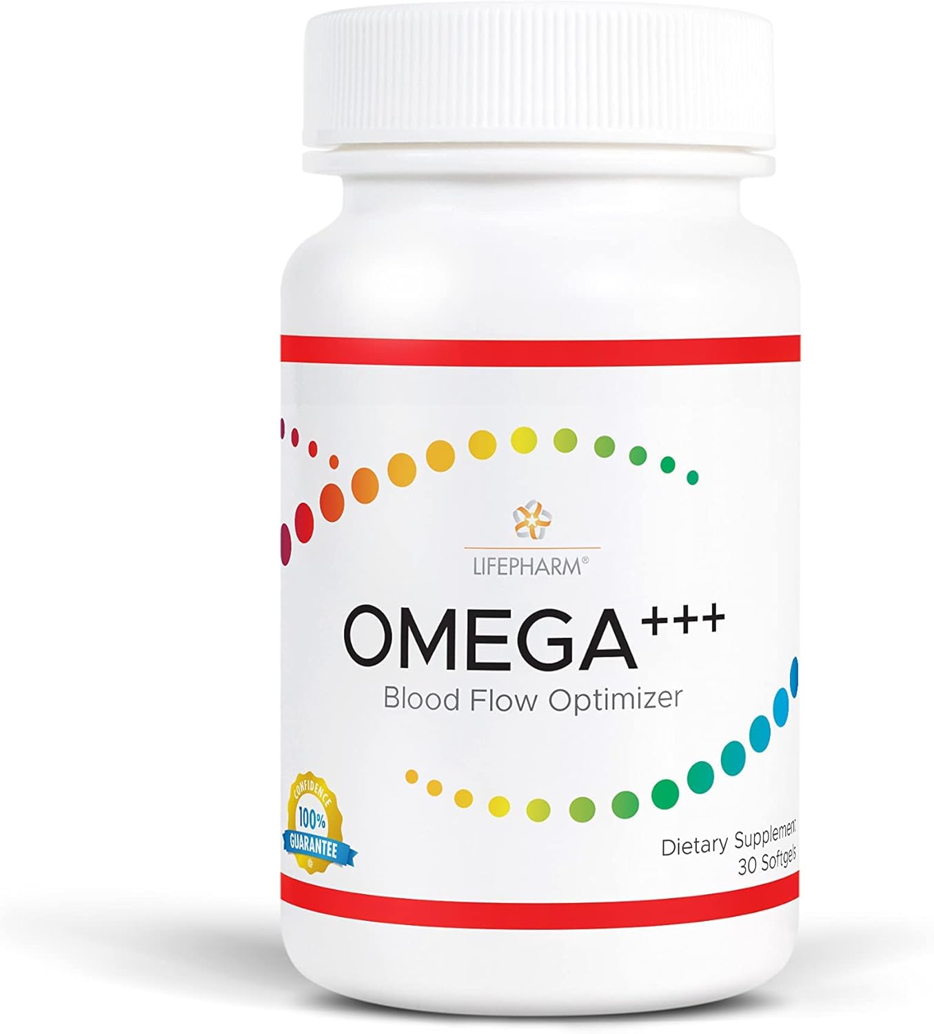 Premium Omega 3 Fish Oil Supplement for Men and Women - Cold-Pressed DHA EPA Omega 3 EFA 369 - Non-GMO, Gluten-Free (30 Count)