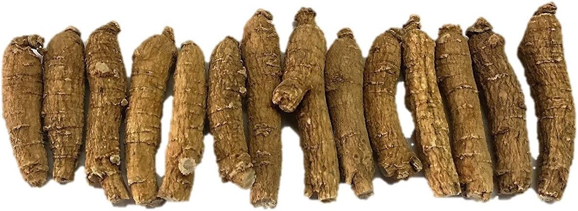 Premium Organic American Ginseng Small Thin-Short Size - Hand-Selected A Grade (4 Oz. Box)