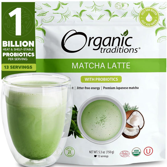 Premium Organic Japanese Matcha Latte Green Tea Powder | 150g Bag | Sustainably Sourced from Japan