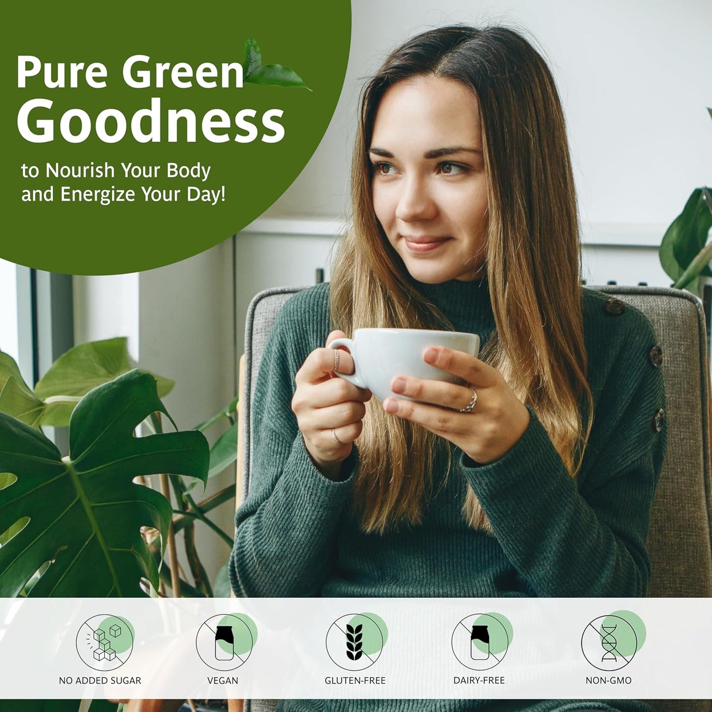 Premium Organic Japanese Matcha Latte Green Tea Powder | 150g Bag | Sustainably Sourced from Japan