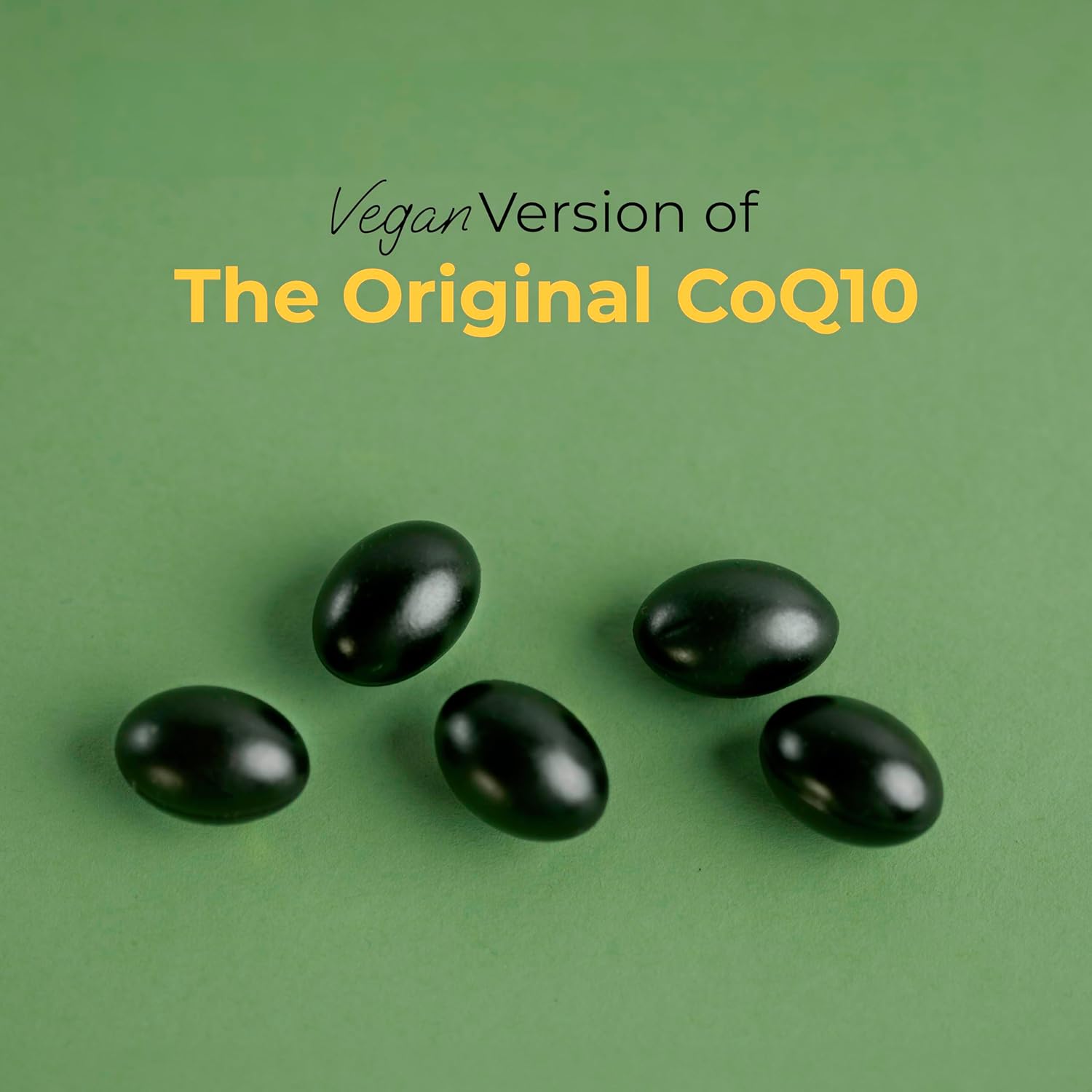 Premium Pharma Nord CoQ10 Vegan Bio-Quinone Softgels - 100mg, 180 Count - Plant-Based Coenzyme Q10 Supplement for Heart Health & Energy Production - Non-GMO Ingredients - High Absorption Formula