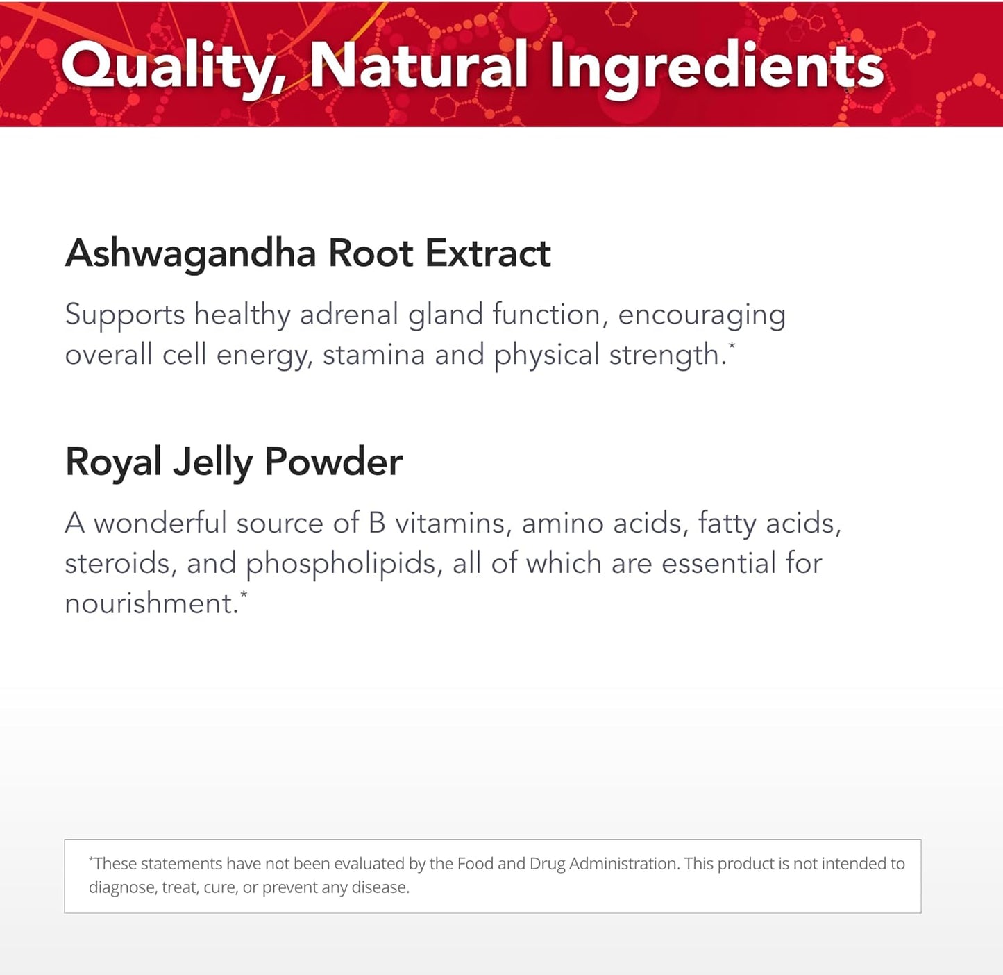 Premium Physician's Strength Wild Ashwagandha Root Extract - Boosts Energy & Supports Overall Health - 86 Servings - 2 fl oz