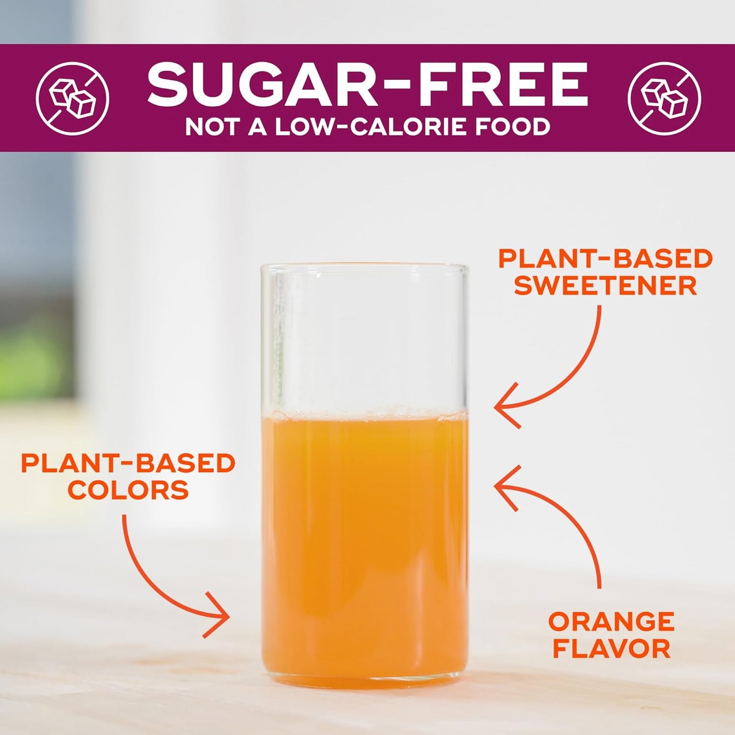 Premium Plant-Based Fiber Supplement for Digestive Health - Metamucil 4-in-1 Psyllium Husk Powder, Sugar-Free Orange Flavor, 180 Servings