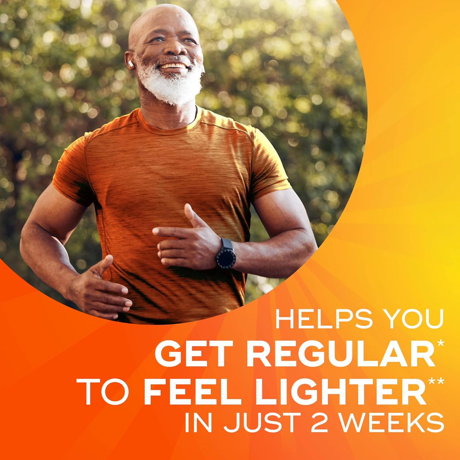 Premium Plant-Based Fiber Supplement for Digestive Health - Metamucil 4-in-1 Psyllium Husk Powder, Sugar-Free Orange Flavor, 180 Servings