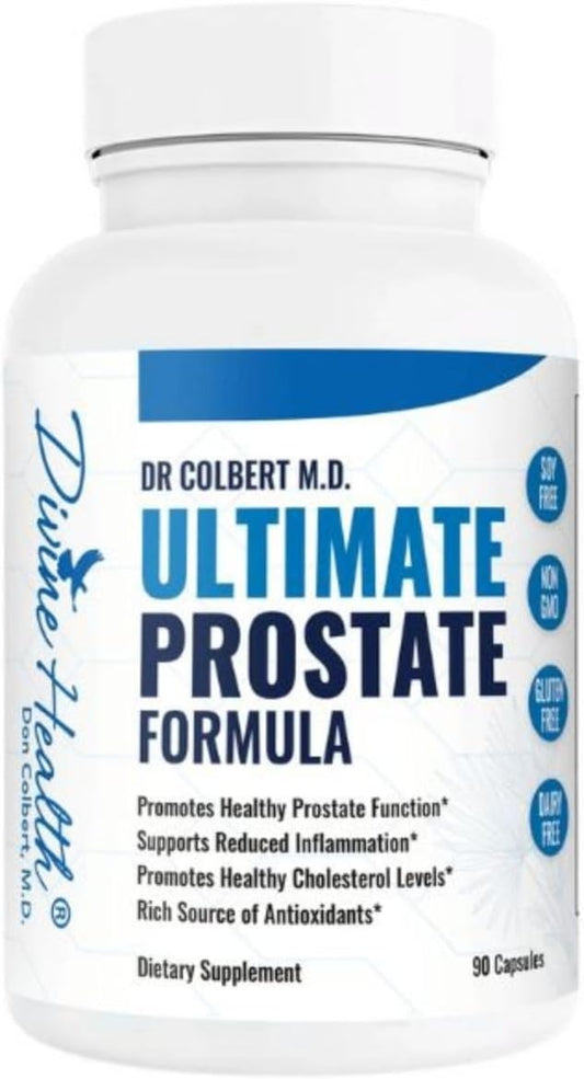 Premium Prostate Health Supplement - Enhanced with Beta-Sitosterol, Saw Palmetto, Selenium, Zinc, and Pumpkin Seed - 30 Day Supply