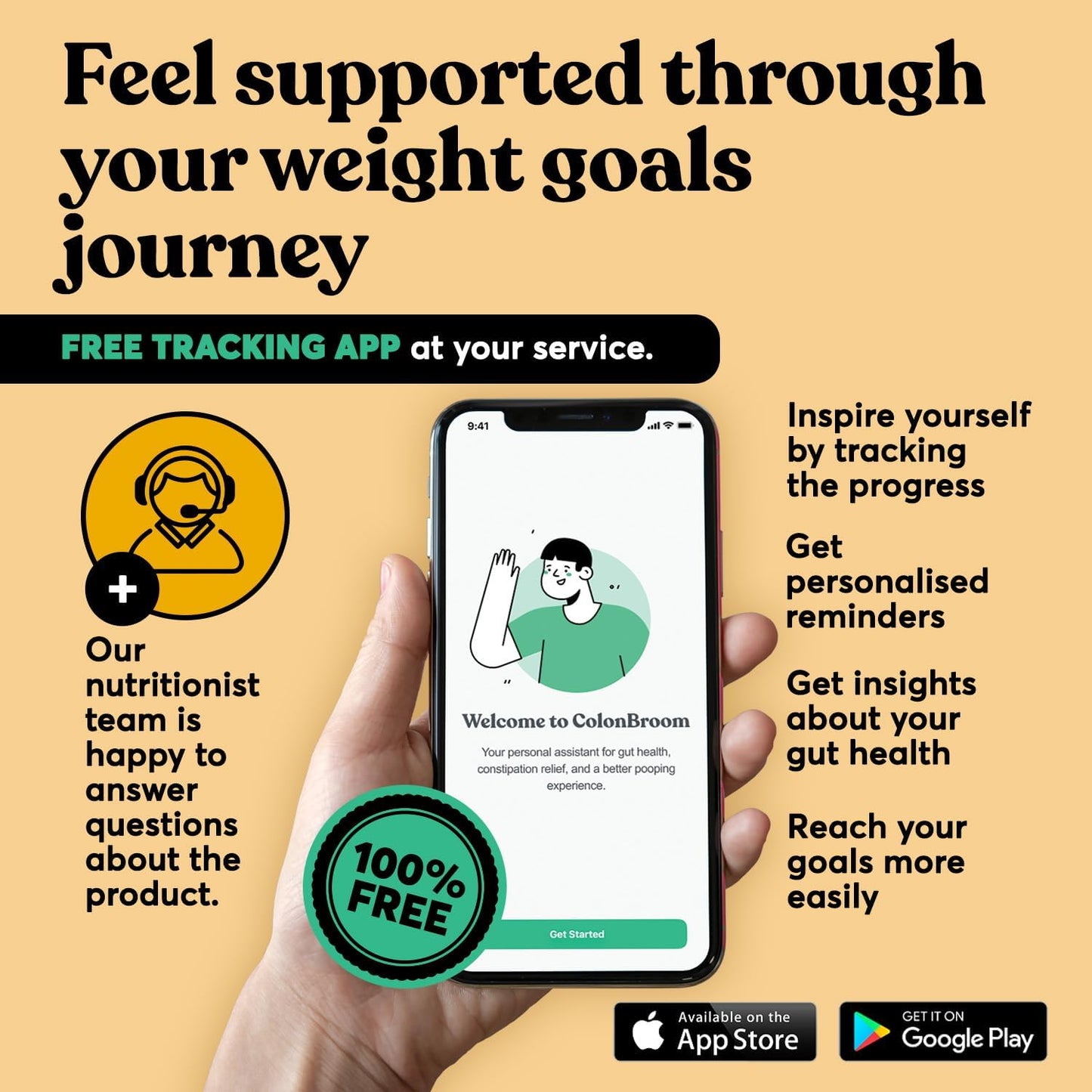 Premium Psyllium Husk Powder with Colon Cleanser Fiber Supplement for Bloating Relief & Gut Health, Day & Night Burner Weight Management Pills - 60 Servings