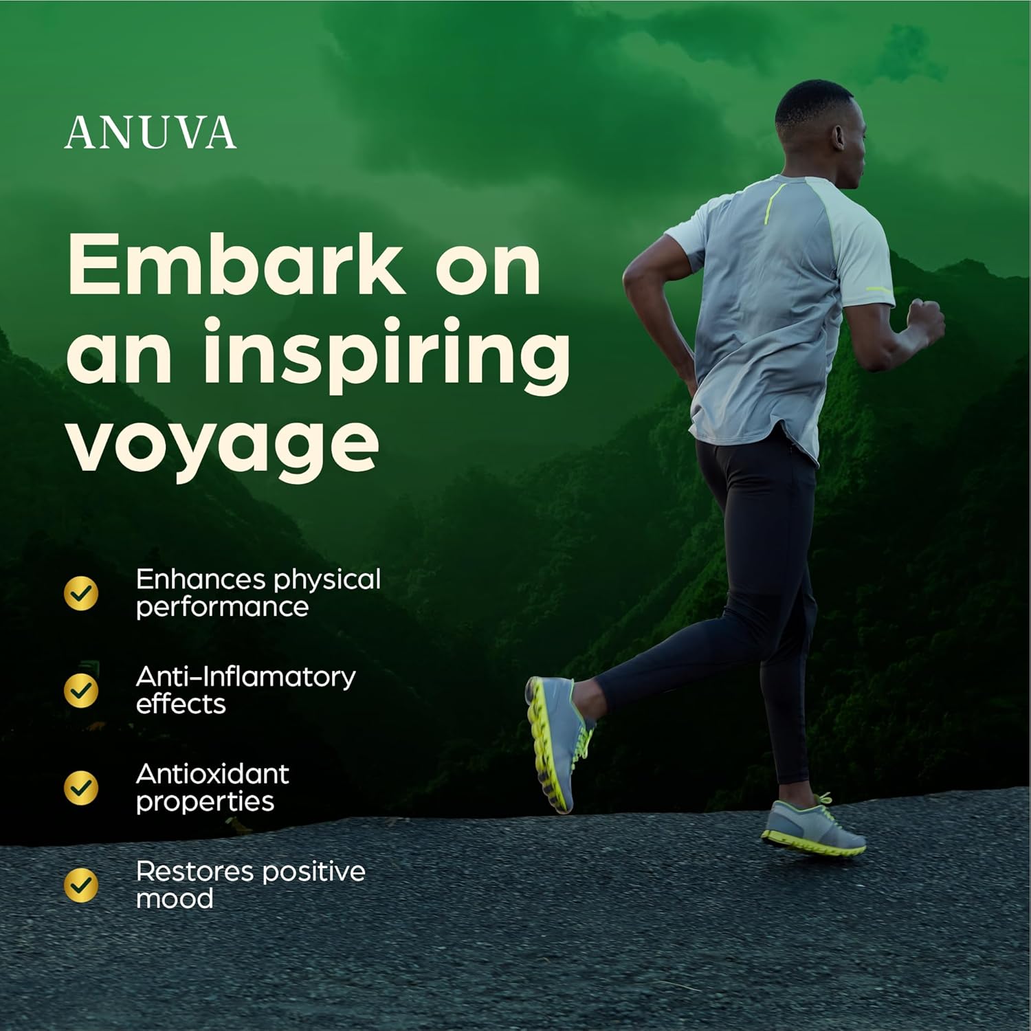 Premium Pure Himalayan Shilajit Capsules 15,250mg with Ashwagandha, Cordyceps, Turmeric, Ginseng, Gingko Biloba, Stinging Nettle - 60 Vegetarian Capsules for Men and Women