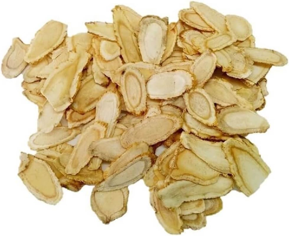 Premium Quality American Ginseng Medium Slices - 4 Oz. Box - Green Nutrition Hand-Selected Grade A