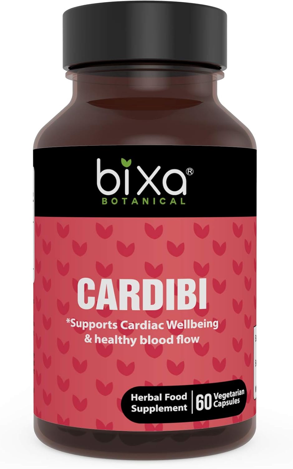 Premium Quality Ayurvedic Cardibi Capsules with Arjuna, Guggul, Punarnava, Trikatu Powder, and Garlic Extract - 60 Veg Capsules (450mg)