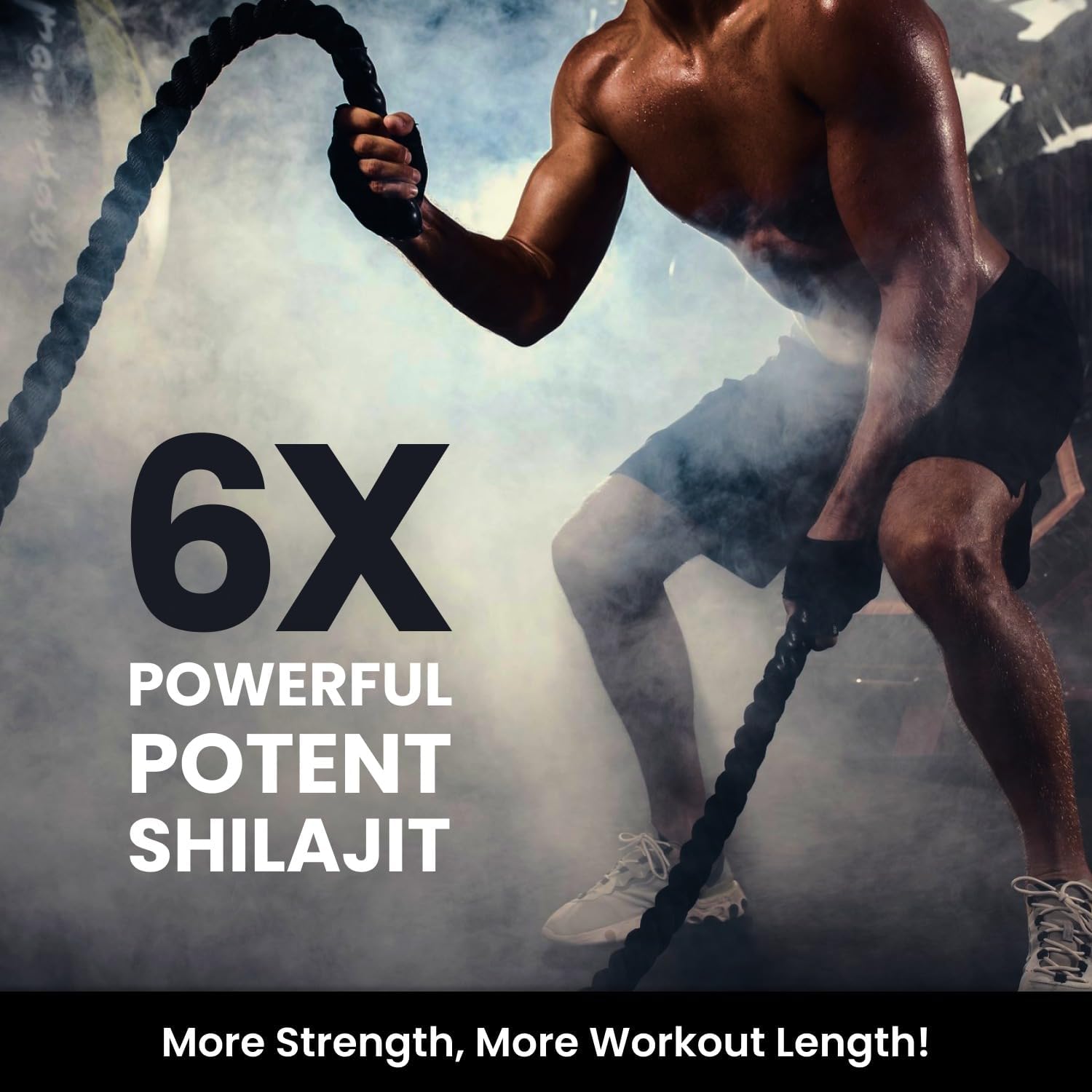 Premium Quality Himalayan Organics 100% Pure Shilajit Resin for Enhanced Performance and Overall Wellbeing - 20g