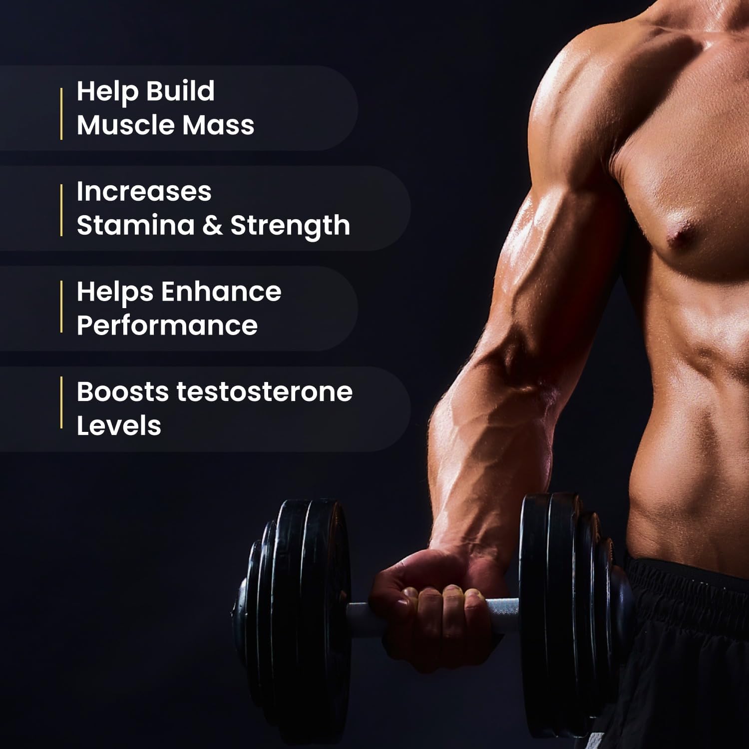 Premium Quality Himalayan Organics 100% Pure Shilajit Resin for Enhanced Performance and Overall Wellbeing - 20g