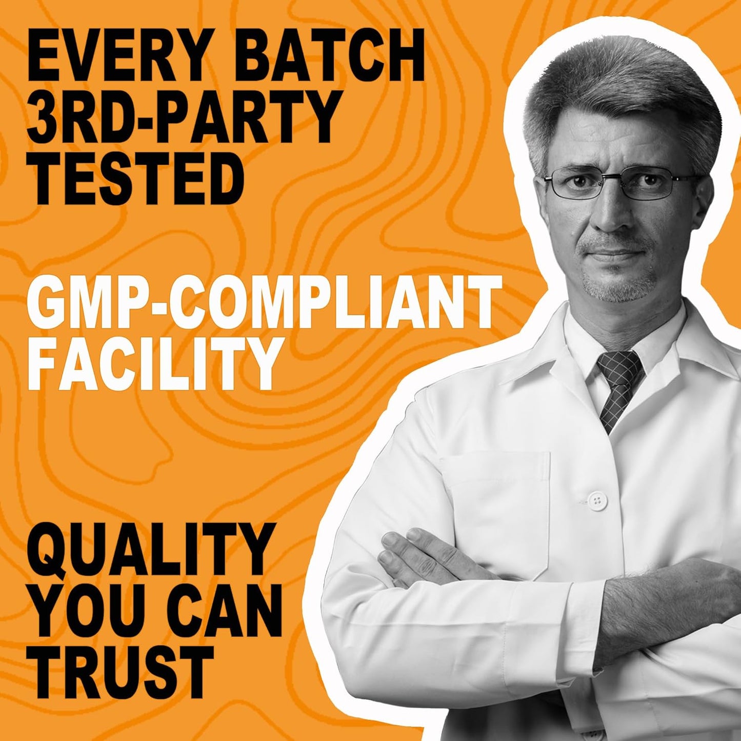 Premium Quality Vanilla Pea Protein Isolate - Plant Based, Gluten Free, Vegan, Keto Friendly - 2.5 Pound - Product of Canada - Packaged in USA